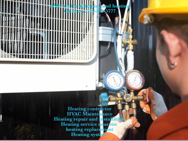 heating repair & installation